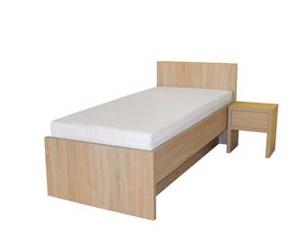 Tropea - Jednolůžková postel 