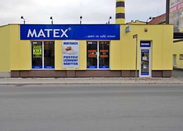 Prodejna - MATEX - Česká Lípa
