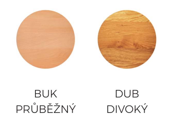 Salento BUK průběžný- Dvoulůžková postel