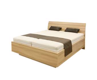 Salina Basic - Dvoulůžková postel