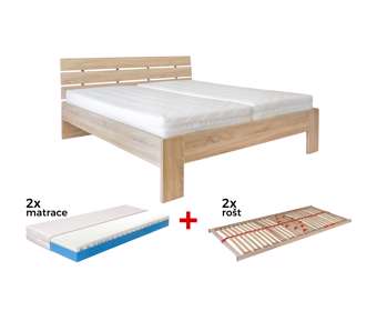SET Unibed + 2x Primaflex + 2x Tanza