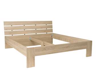 Bett Unibed 200x180 cm