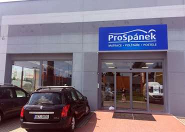 Prodejna - ProSpánek a.s.