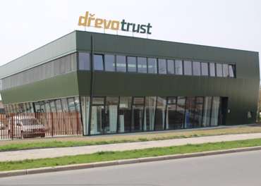 Prodejna - Dřevo Trust, a.s. 