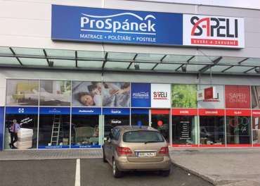 Prodejna - ProSpánek a.s. - Praha - Čestlice