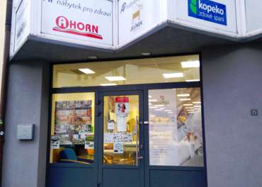 Prodejna - AP nábytek pro zdraví