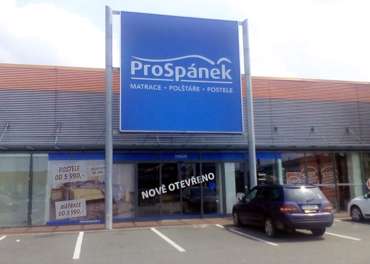 Prodejna - ProSpánek a.s. - Opava