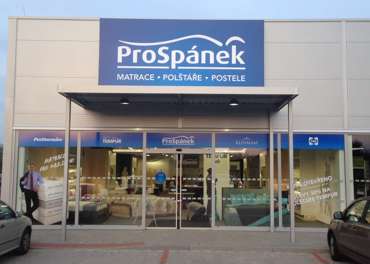 Prodejna - ProSpánek a.s. - Pardubice