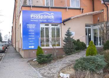 Prodejna - ProSpánek a.s. - Svitavy