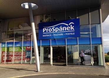 Prodejna - ProSpánek Plzeň Berounka