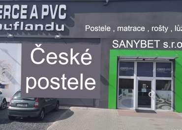 Prodejna Sanybet Česká Lípa
