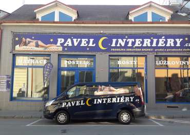 Prodejna - Pavel interiéry, s.r.o.
