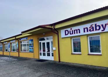 DŮM NÁBYTKU HORAŽĎOVICE