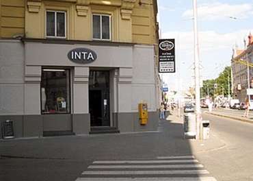 Prodejna - INTA - nábytek