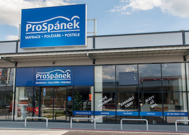 Prodejna ProSpánek a.s. - České Budějovice